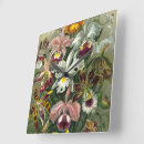 Suche nach orchideen wanduhren Mit blumen
