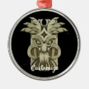 Recherche de polynésien ornements Tiki