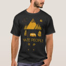 Recherche de i hate people tshirts Camping