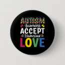 Suche nach autismus liebe buttons Bildung