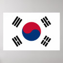 Suche nach koreanische flagge poster Land