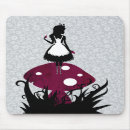 Recherche de alice pays merveilles tapis souris claviers Champignon