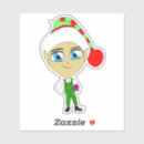 Recherche de elf autocollants Adorable