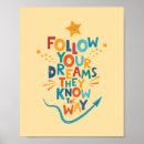 Suche nach folgen sie ihren träumen poster Inspiration