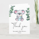 Recherche de ours koala vœux cartes Eucalyptus