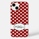 Recherche de pois vintage iphone coques Motif