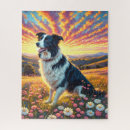 Recherche de chien border collie puzzles Canin