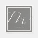 Suche nach graue hochzeit deko Monogramm