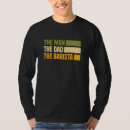 Recherche de barista hommes tshirts Papa