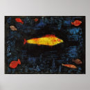 Recherche de goldfish art Vintage