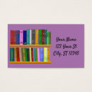 Suche nach bücherregal visitenkarten Lesen