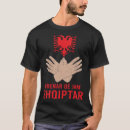 Suche nach flagge von kosovo tshirts Albanien