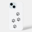 Recherche de empreintes pattes animaux iphone coques Chien