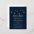 Recherche de jaune et bleu marine invitations Moderne