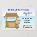 Recherche de barre tiki invitations Luau