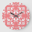 Recherche de broderie horloges Blanc