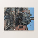 Recherche de locomotives vapeur puzzles Vintage