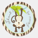 Suche nach affe babyparty aufkleber Danke