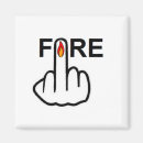 Suche nach feuer und flammen magnete Brennen