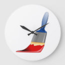 Recherche de pinceau horloges Brosse