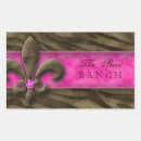 Recherche de de fleur de lis autocollants Rose