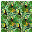 Recherche de forêt tropicale tissus Toucan