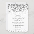 Recherche de de de confettis invitations mariage invitations Élégant