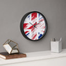 Recherche de drapeau uni royaumes horloges Vintage