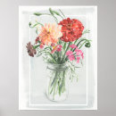 Suche nach rosa wildblumen poster Botanisch