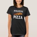 Recherche de pizza femme tshirts Italien