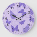 Recherche de lilas horloges Papillons
