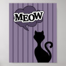 Suche nach katzen cartoons poster Lila