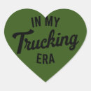 Recherche de conducteur autocollants Camions