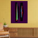 Recherche de profond art Violet foncé