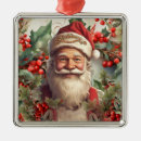 Recherche de saint nicolas ornements Santa claus