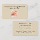 Suche nach medizinische massage visitenkarten Therapie