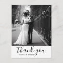 Suche nach schwarz weiß hochzeit postkarten Foto
