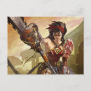 Recherche de crise cartes postales Étonnante femme