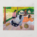 Recherche de relaxation cartes postales Rétro