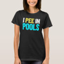 Recherche de humour natation tshirts Piquer
