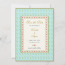 Suche nach paisley save the date postkarten Elegante