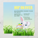 Recherche de easter bunny invitations Coloré