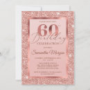 Recherche de or rose chic invitations Toute personne