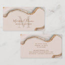 Recherche de rose marbre cartes visite Customer
