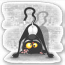 Recherche de cat cartoon autocollants Animal