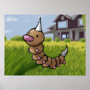 Suche nach niedliche raupe poster Insekt