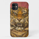 Recherche de visage tigre iphone coques Faune