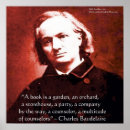 Suche nach book quote poster Charles baudelaire