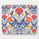 Recherche de broderie tapis souris Fleur