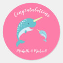 Recherche de baleine rose autocollants Fille